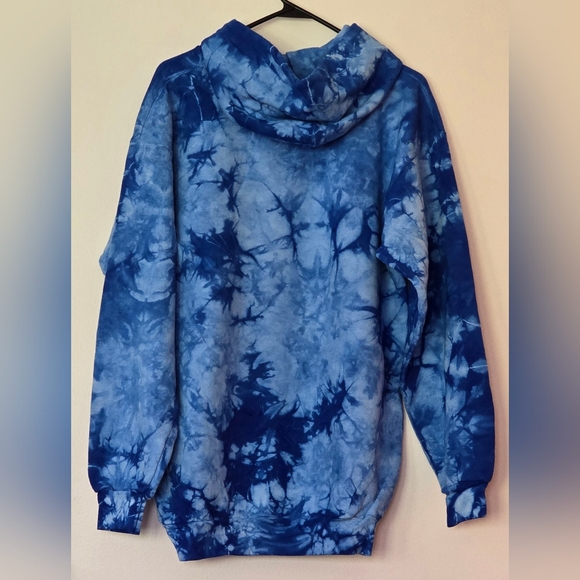 ALF - Assholes Live Forever - Tie-Dye - Blue Hoodie - Picture 2 of 4